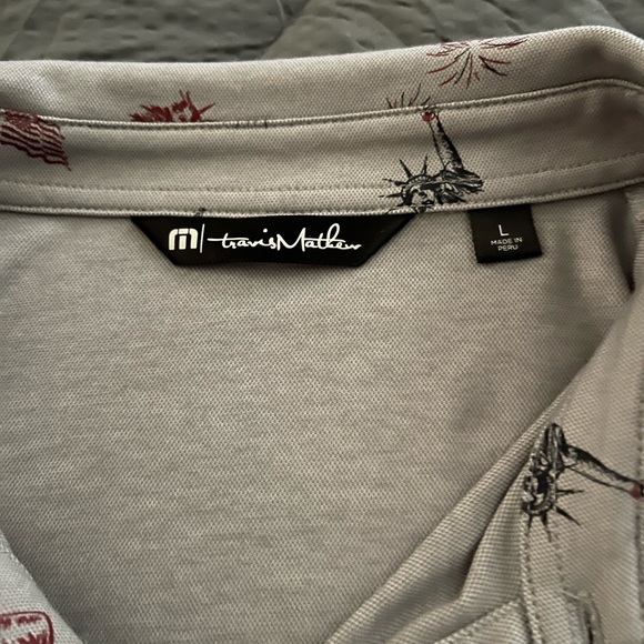 Travis Mathew July Fourth America Polo - Picture 3 of 3